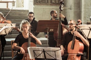 Feuersinfonie @ Utrecht oude muziek festival