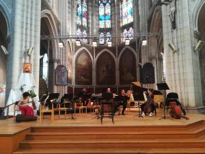 Sarblé sur Sarthe with Nathalie Stutzmann