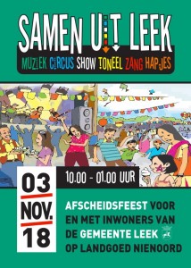 Samen uit Leek poster 