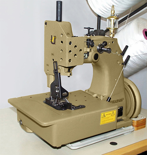 Union Special 81200A for Jute, burlap overedging (simular to Newlong HR