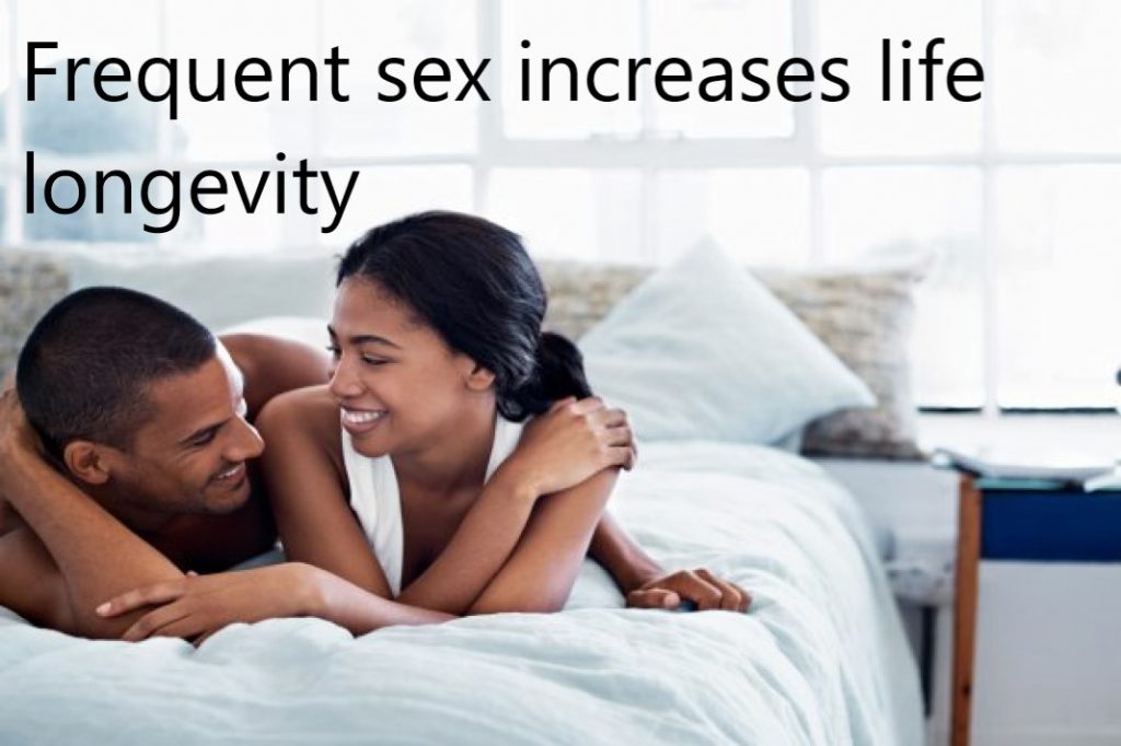 Frequent sex boosts men’s fertility and enhances longevity