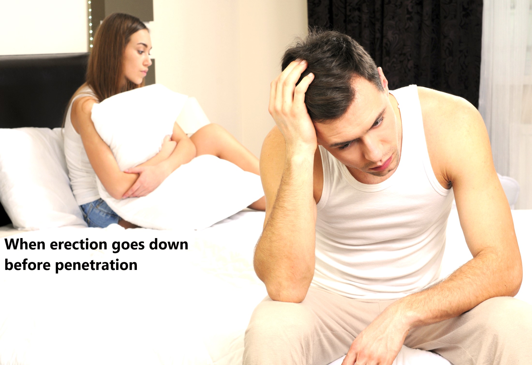 5 things you must do if your erection goes down