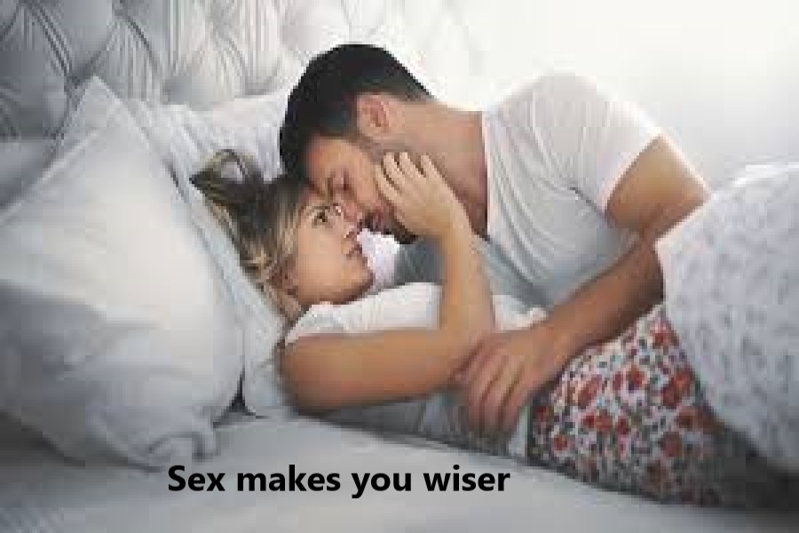 Did you know, sex makes you smarter?