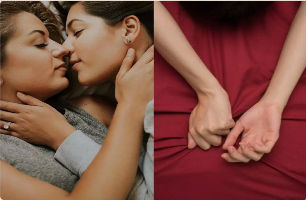 Heterosexual women turn on women but straight men don’t on men in the same way