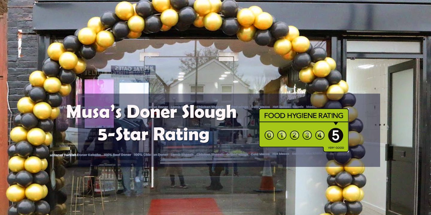 SFBB Training UK 5-star Food hygiene rating