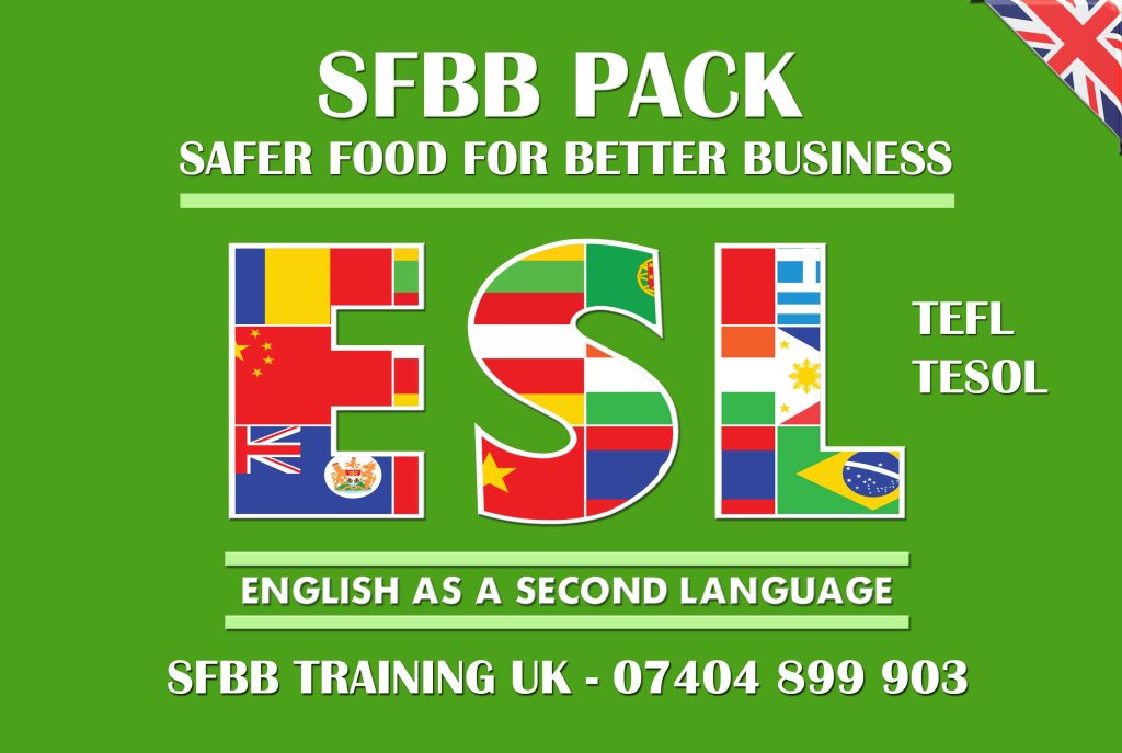 SFBB Pack, Food Safety Training, SFBB, SFBB Training UK