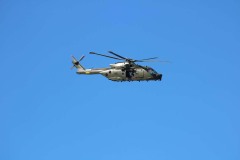 forsvaret_redningshelikopter_kom_med_fanen_Sternfahrt_2017
