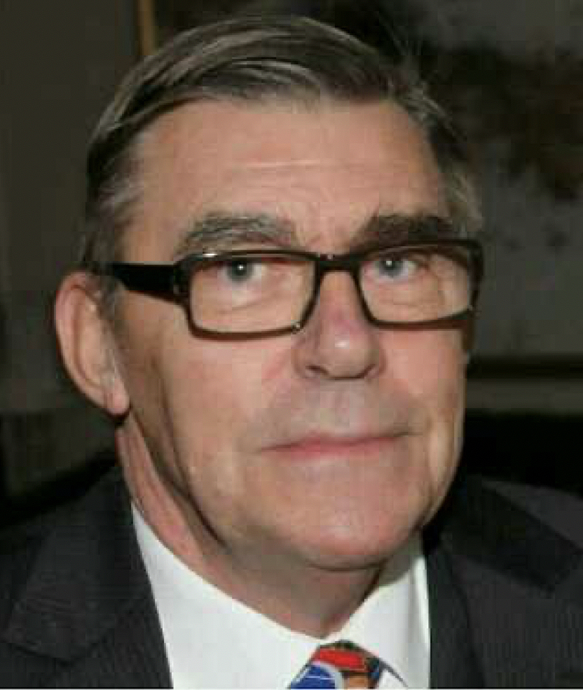Föredragshållare, Lars-Olov Johansson. Foto: Pether Agestedt