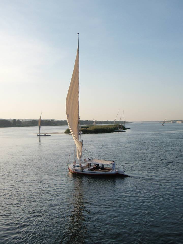 Felukka sejltur på Nilen