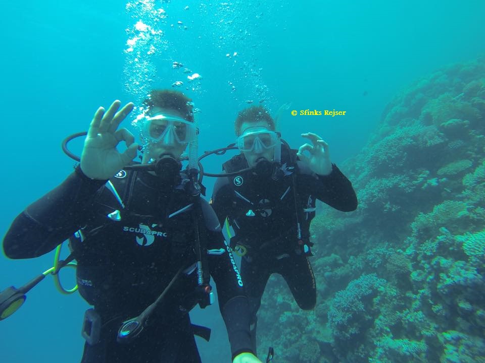 Hurghada: Intro-dykning 2020