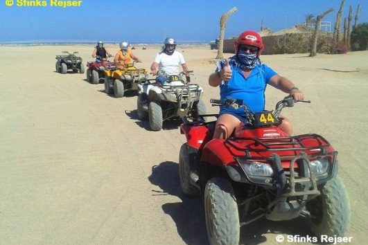 Hurghada: Morgen ATV safari 2020