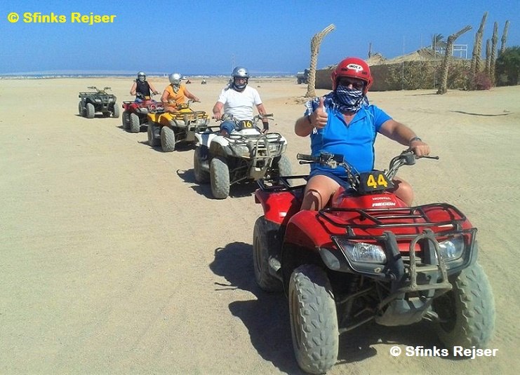 Hurghada: Morgen ATV safari 2020