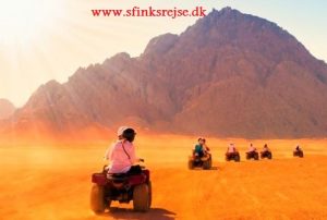 Hurghada: Aften ATV Safari 2020