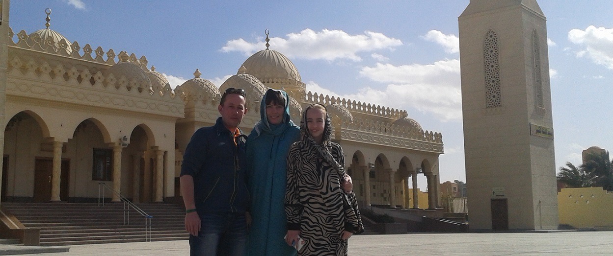 Hurghada byrundtur med dansktalende guide