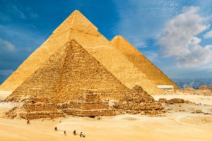 Giza pyramider