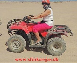 Hurghada: Aften ATV Safari 2020