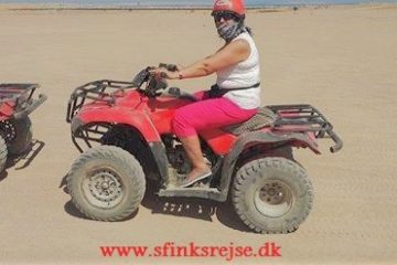 Hurghada: Aften ATV Safari 2020