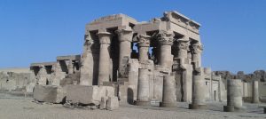 Kom Ombo templet Aswan