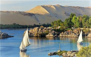 Kitherner's island Aswan