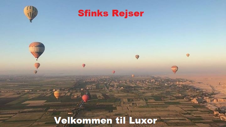 Luftballon tur Luxor 2020