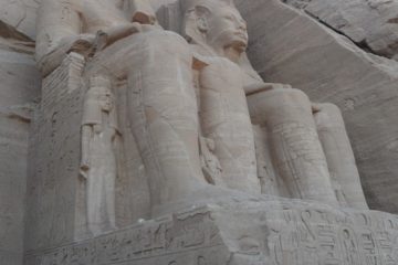 Tur til Abu Simbel med fly fra Aswan 6 Tur til Abu Simbel med fly