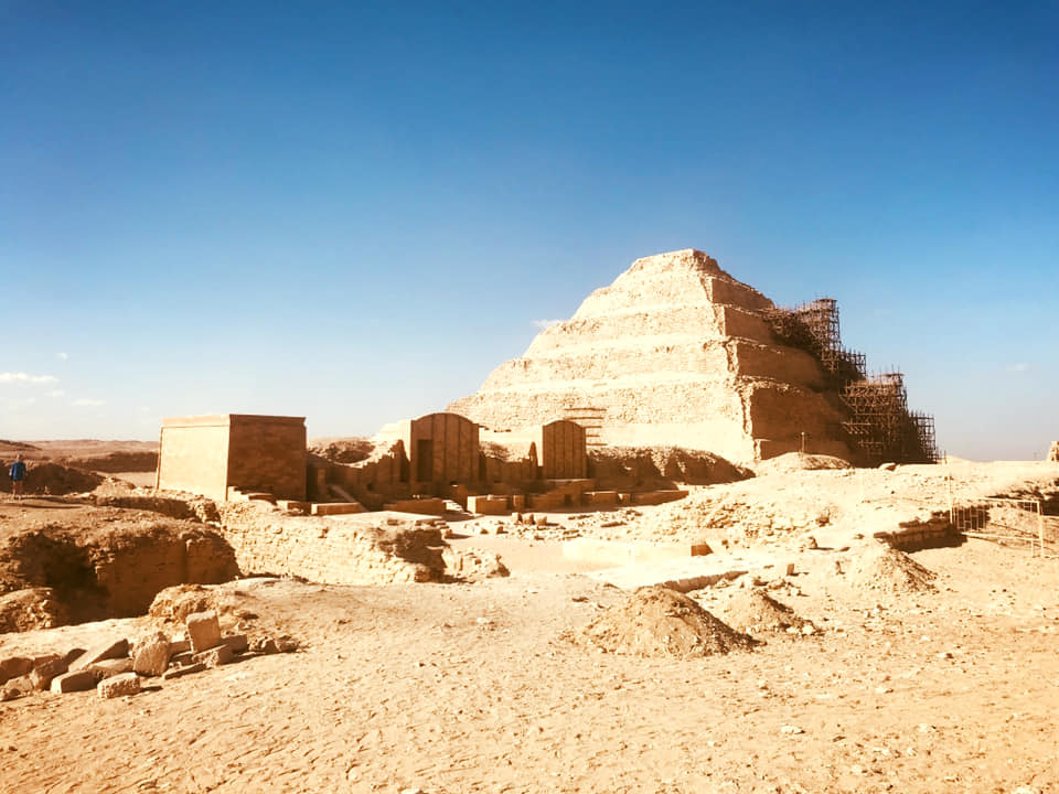 Giza Pyramiderne, Memphis og Sakkara