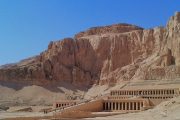 Dronning Hatshepsut Tempel Luxor