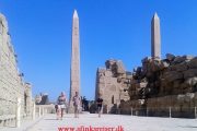 Templet i Karnak Luxor