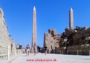 Templet i Karnak Luxor