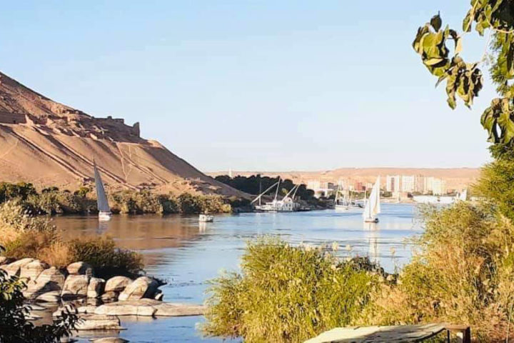 3 dages Nilkrydstogt fra Aswan til Luxor med Dansk Guide