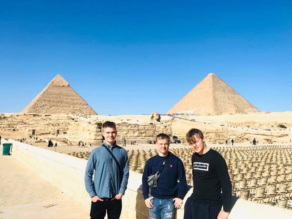 Giza Pyramiderne, Memphis og Sakkara - Cairo 3 Giza Pyramiderne, Memphis og Sakkara - Cairo