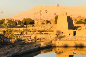 VIP Endagstur til Luxor med fly fra Sharm El Sheikh