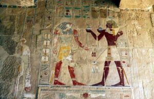 Dronning Hatshepsuit døds templet