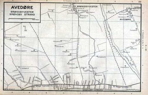 Brøndby Strand 1950