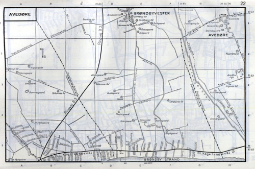 Brøndby Strand 1956