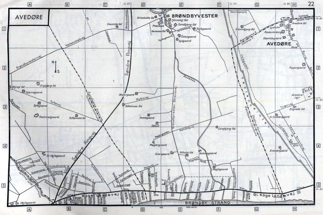 Brøndby Strand 1957