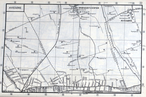 Brøndby Strand 1958