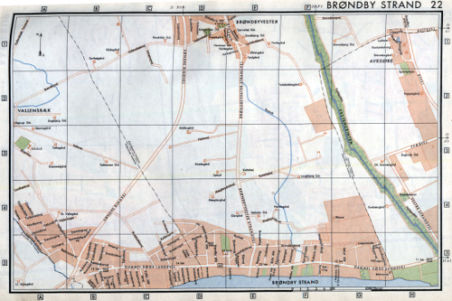 Brøndby Strand 1960