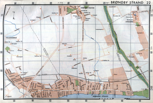 Brøndby Strand 1961