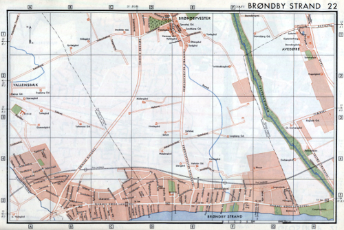 brøndby Strand 1962