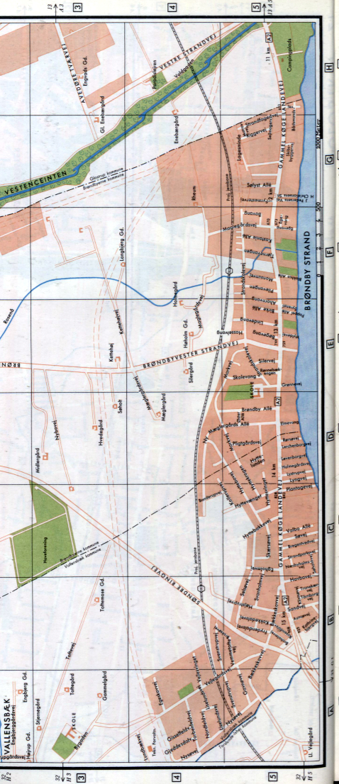 Brøndby Strand 1964 zoom