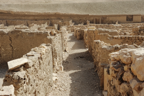 Deir al-Medina.