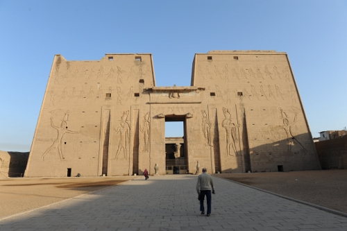 Horustemplet i Edfu.