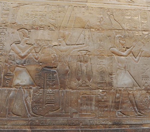 Amon-Re-templet i Luxor.