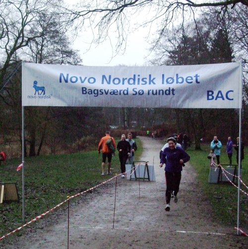 Novo Nordisk løbet