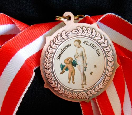 Medalje: Venus og Amor.