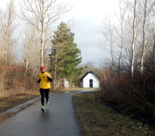 Maraton i Strandparken