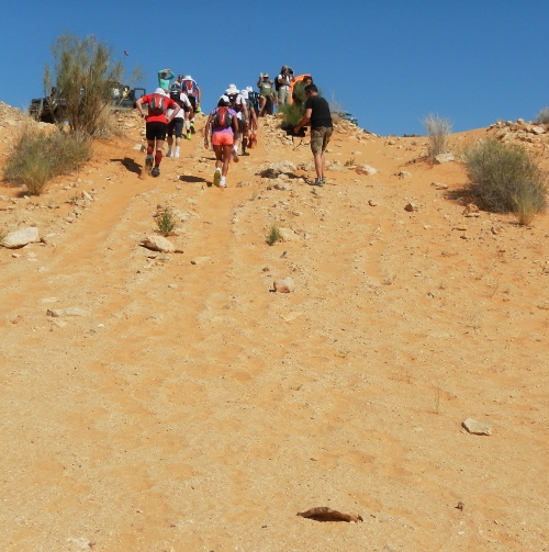 100 km del Sahara