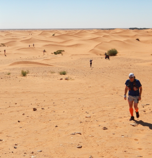 100 km del Sahara