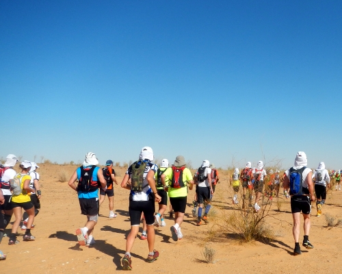 100 km del Sahara